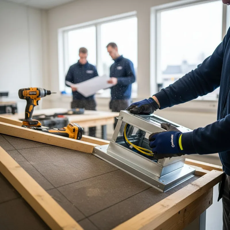 Allt inom hemmets byggprojekt