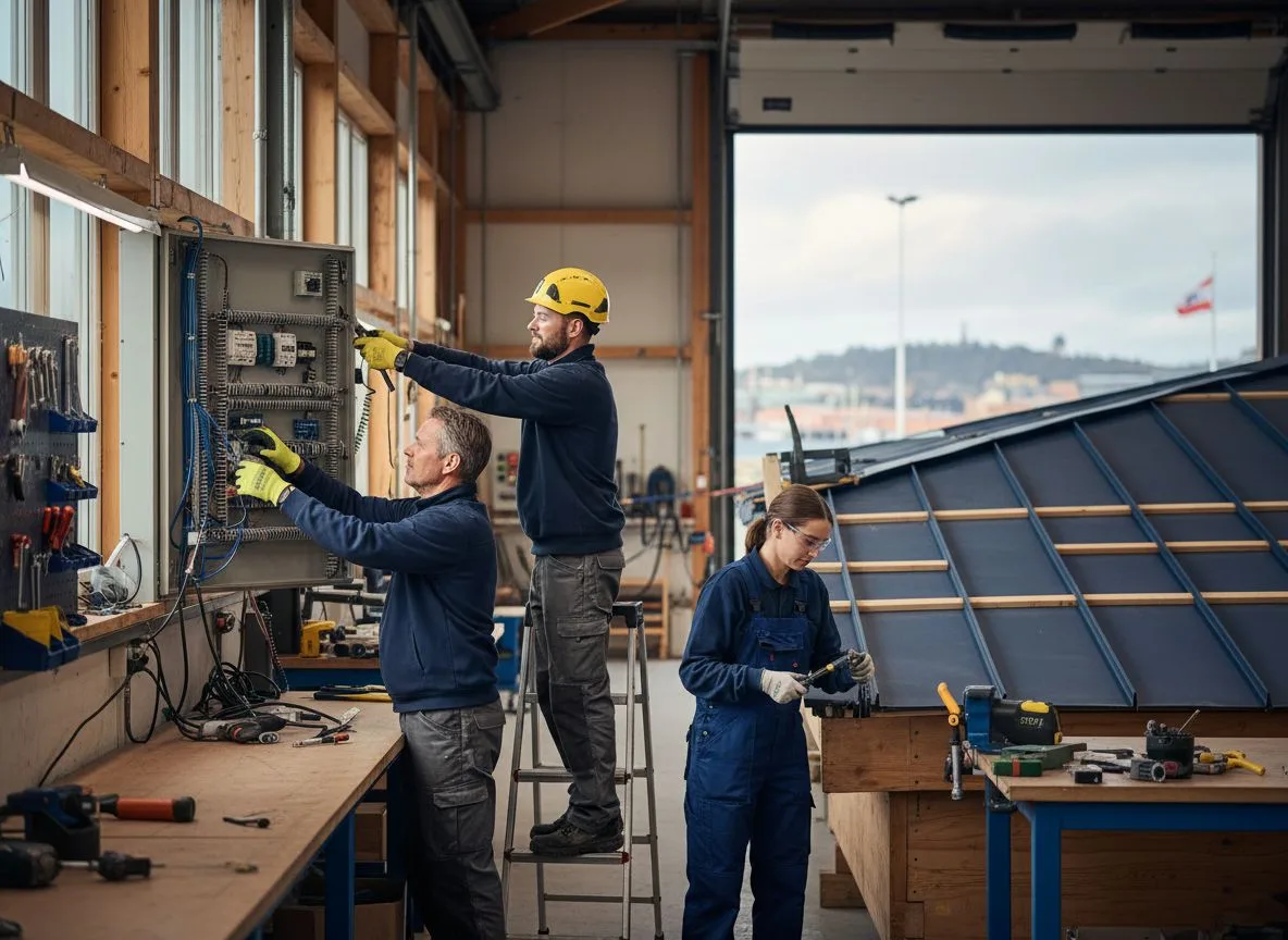 Allt under ett tak